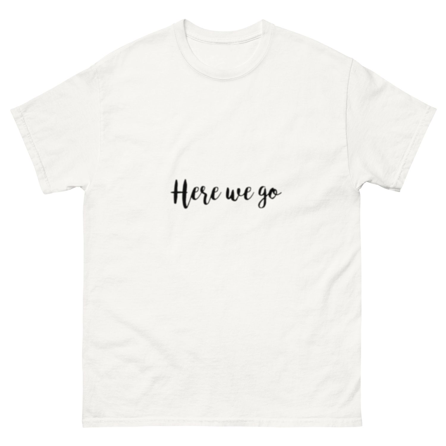 Unisex classic tee