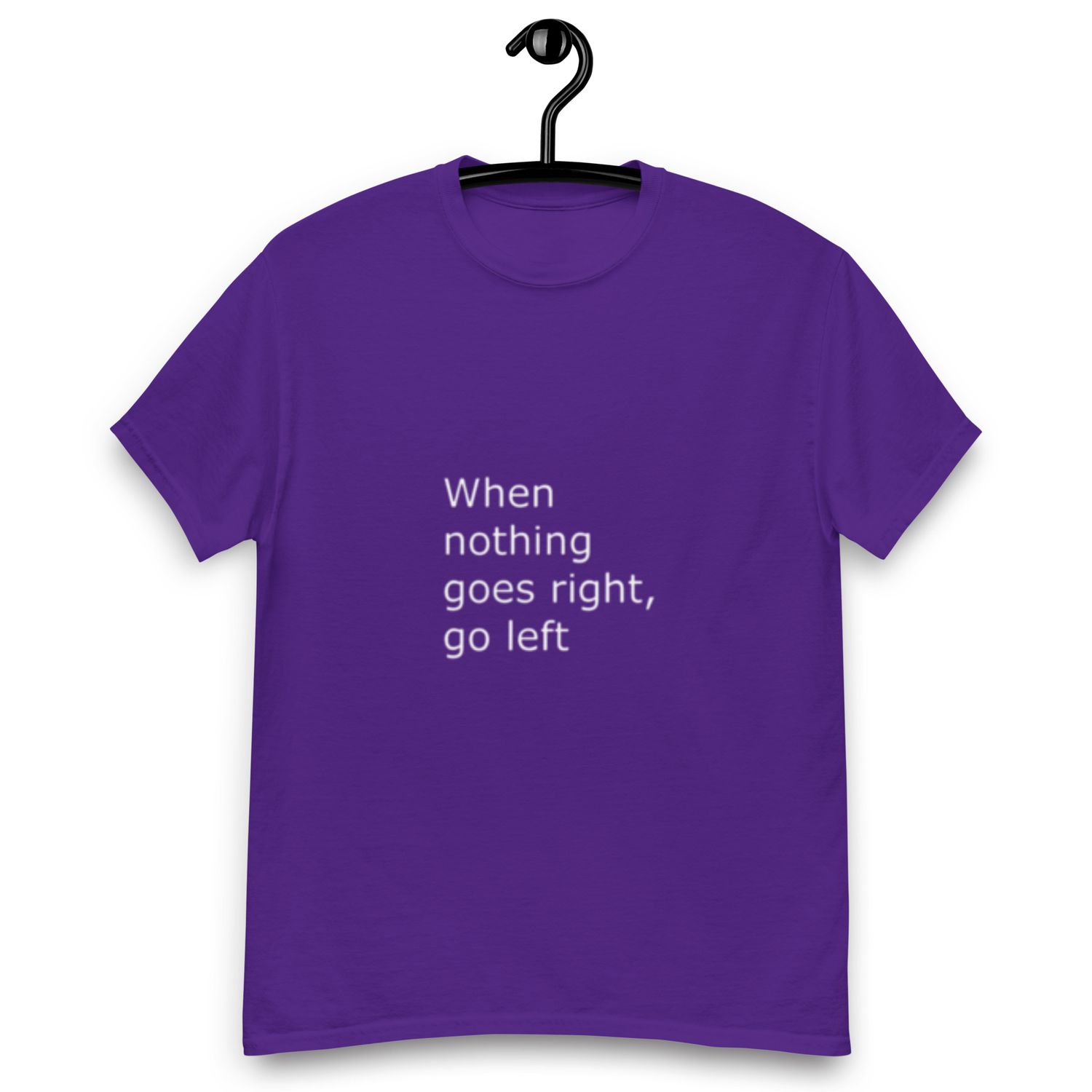 Unisex classic tee