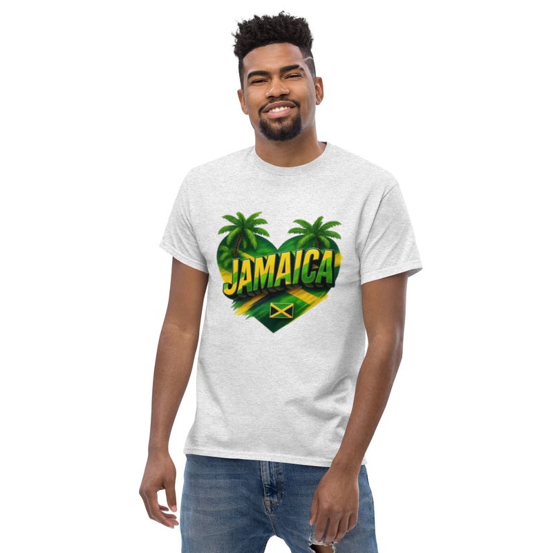Jamaica style classic tee