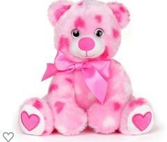 Valentine's Day Pink Heart Bear