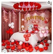 Valentine's Day Bedroom