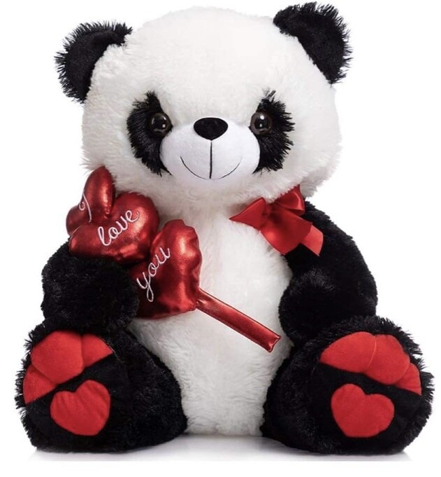 Valentine’s Panda Lover