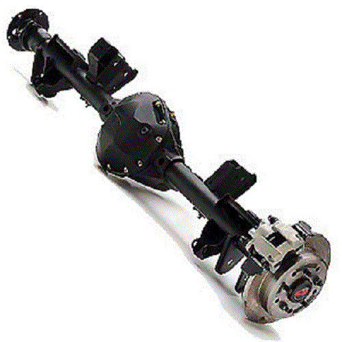 2004 TOYOTA TACOMA - Axle Assembly, Rear 4x4, Without Diff Lock