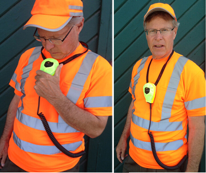 Remote Microphone Breakaway Cover