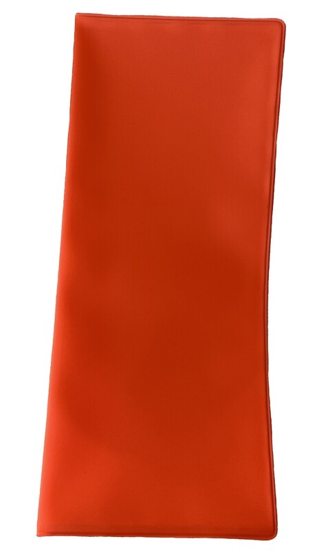 Switch List Cover - Bright Orange