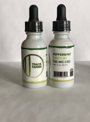 Tincture Oil - Peppermint Flavor