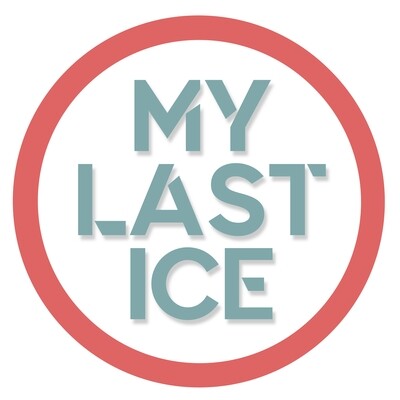 My Last ICE car sticker