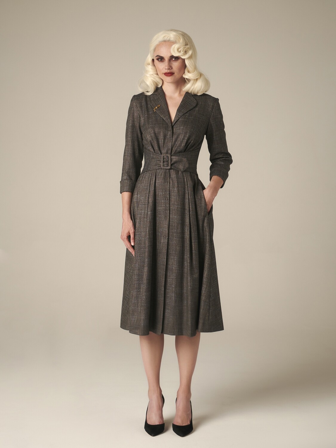 A-line silhouette "Day Dress"