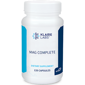 Mag Complete 120 CAPSULES Klaire Labs