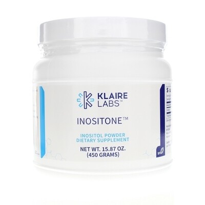 INOSITONE POWDER 700 mg 15.87 OZ 450 G  Klaire Labs