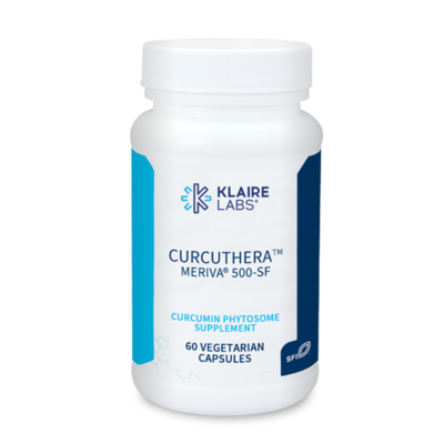 CURCUTHERA  500 mg  60 CAPSULES  Klaire Labs