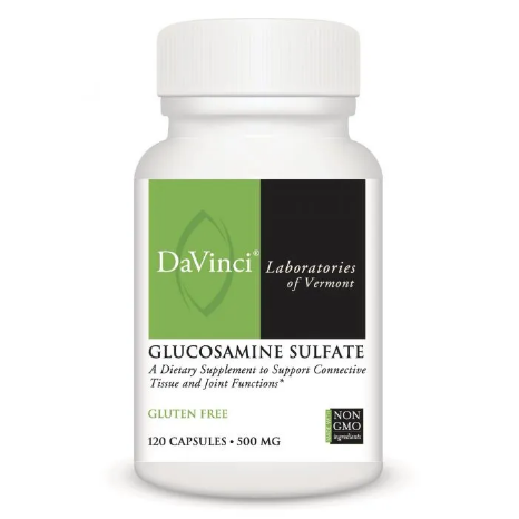 GLUCOSAMINE SULFATE 500 mg  120 Capsules DaVinci Laboratories