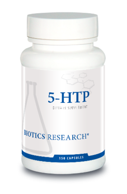 5-HTP 50 mg  150 capsules Biotics Research