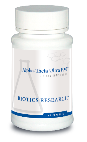 Alpha-Theta Ultra PM  60 capsules Biotics Research