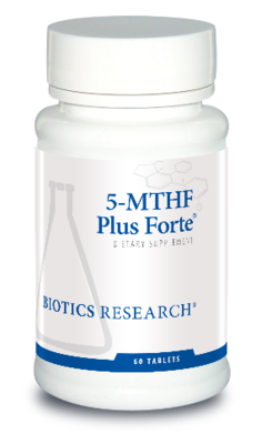 5-MTHF Plus Forte 60 tablets Biotics Research