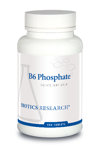 B6 Phosphate  100 tablets Biotics Research