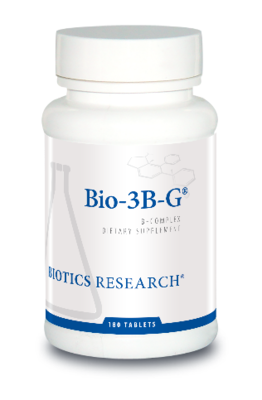 Bio-3B-G 180 tablets Biotics Research