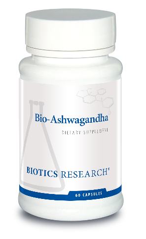 Bio-Ashwagandha 250 mg 60 capsules Biotics Research