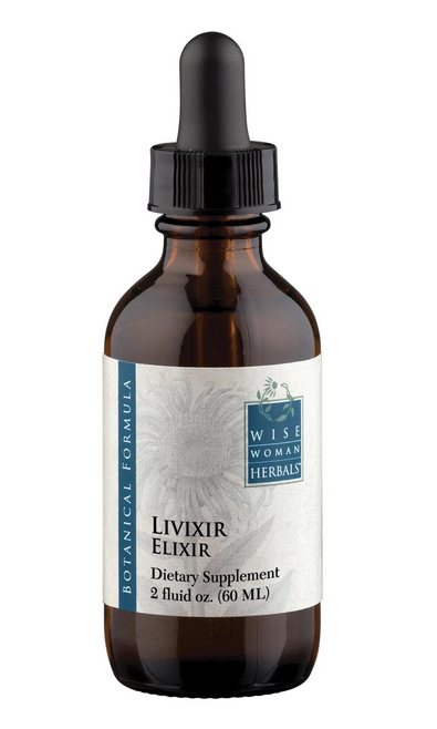 Livixir Elixir 2 oz Wise Woman Herbals