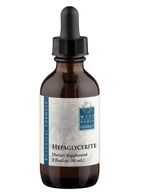 Hepaglycerite 60 ml Wise Woman Herbals