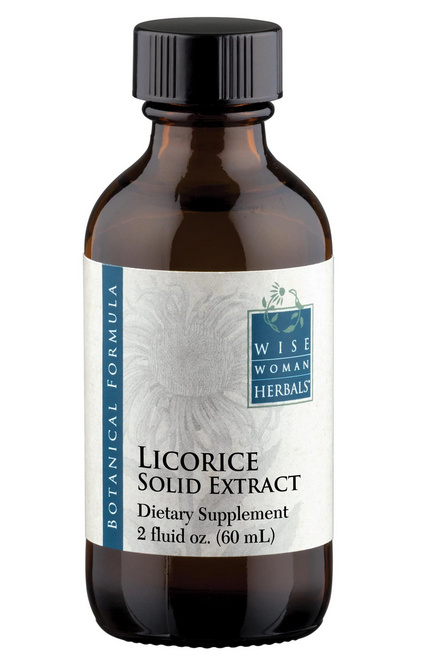 Licorice Solid Extract 60 ml Wise Woman Herbals