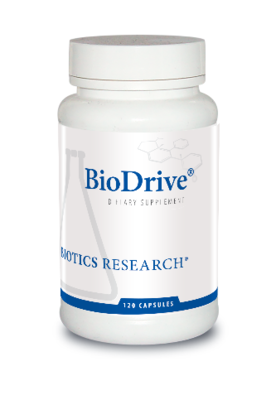 BioDrive 120 capsules Biotics Research