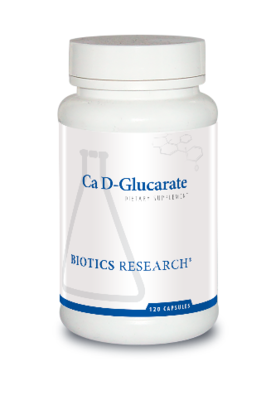 Ca D-Glucarate 120 capsules Biotics Research