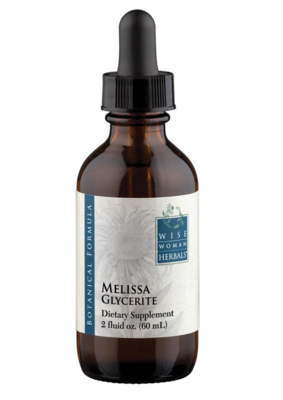 Melissa Glycerite (lemon balm) 60 ml Wise Woman Herbals