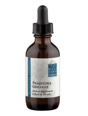 Passiflora Glycerite (passionflower) 60 ml Wise Woman Herbals