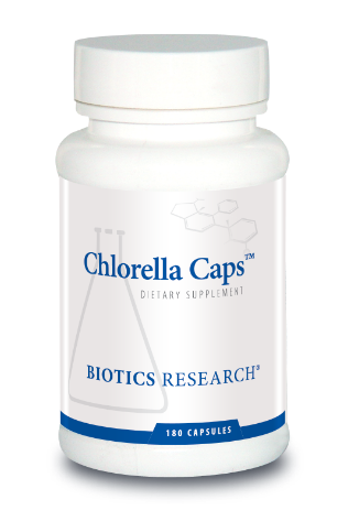 Chlorella Caps 180 Capsules Biotics Research