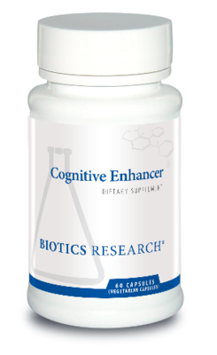 Cognitive Enhancer 60 capsules Biotics Research