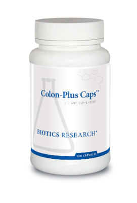 Colon-Plus Caps 120 Capsules Biotics Research