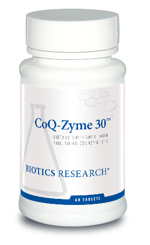 CoQ-Zyme 30 ,(30 mg) (60 T) Biotics Research