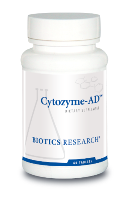 Cytozyme-AD (Neonatal Adrenal) 60 Tablets Biotics Research