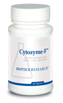 Cytozyme-F (Female Gland Combo) 60 Tablets Biotics research