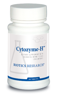 Cytozyme-H (Neonatal Heart)  60T Bitoics Research