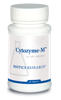 Cytozyme-M™ (Male Gland Comb.) 60 Tablets Biotics research
