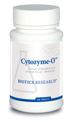 Cytozyme-O™ (Raw Ovarian) 60 Tablets Biotics Research