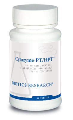 Cytozyme-PT/HPT™ (Ovine Pituitary/Hypothalamus)60 Tablets Biotics Research