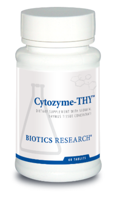 Cytozyme-THY™ (Neonatal Thymus) (60 Tablets