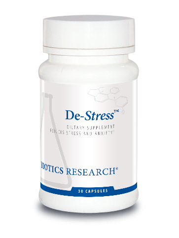 De-Stress™ 30 Capsules Biotics Research