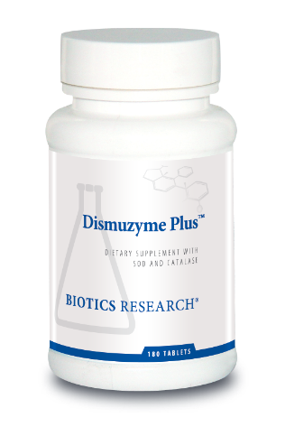 Dismuzyme Plus 180 Tablets Biotics Research