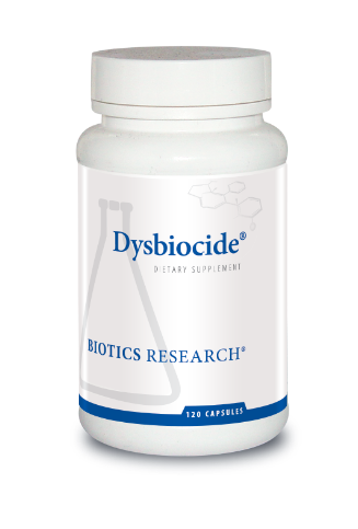 Dysbiocide 120 Capsules Biotics Research