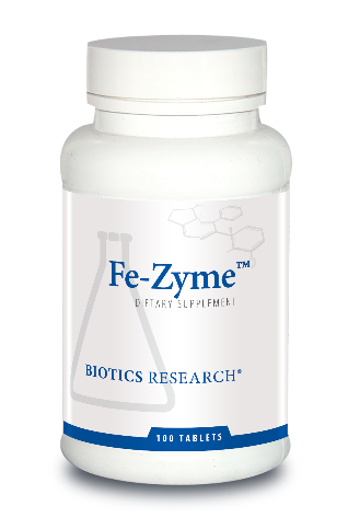 Fe-Zyme 100 tablets  Biotics Research