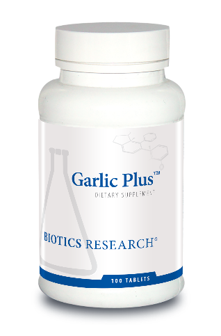 Garlic Plus 100 Tablets Biotics Research
