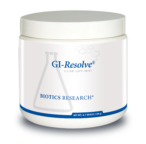 GI-Resolve  189 g Biotics Research