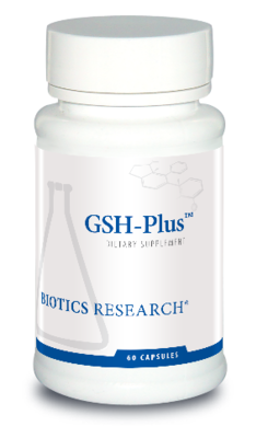 GSH-Plus 60 Capsules ,Biotics Research