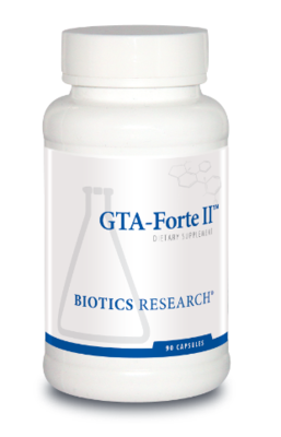 GTA-Forte II  90 Capsules Biotics Research