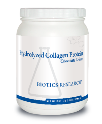 Hydrolyzed Collagen Protein - Chocolate Creme 795 g Biotics Research