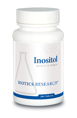 Inositol (from rice) 200 Tablets Biotics Research